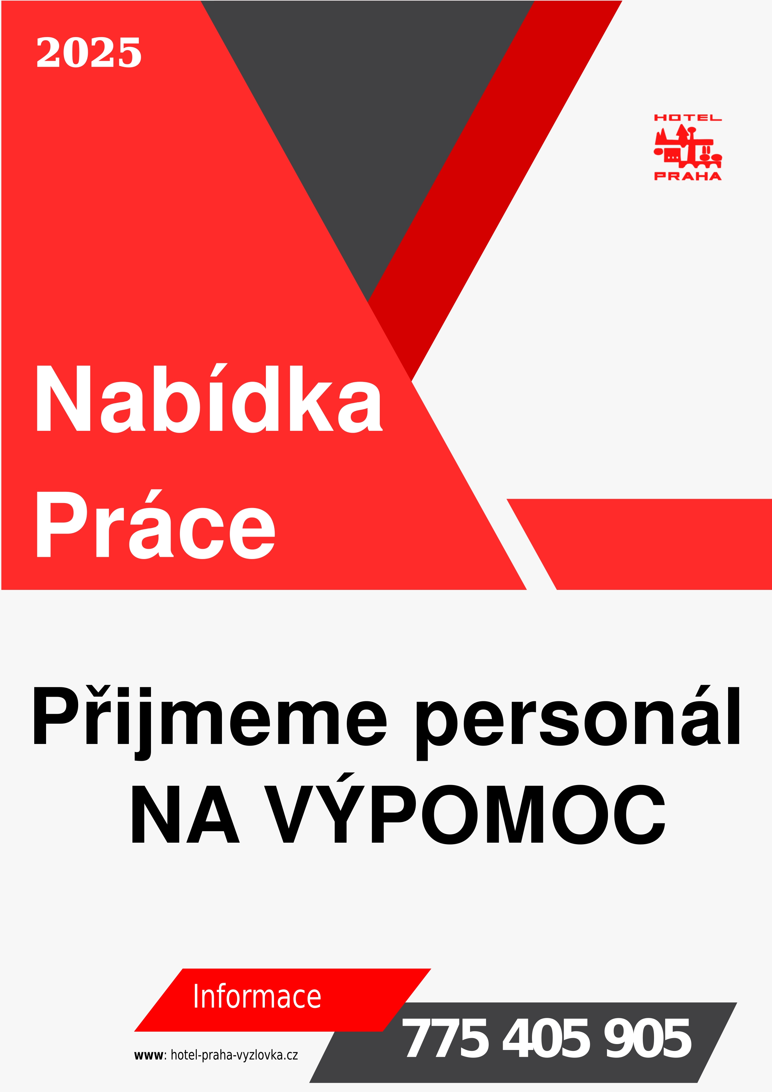 Nabídka práce, volná místa